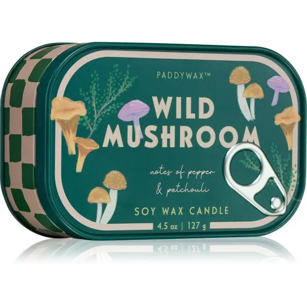 Paddywax Paddywax Bistro Wild Mushroom dišeča sveča 127 g