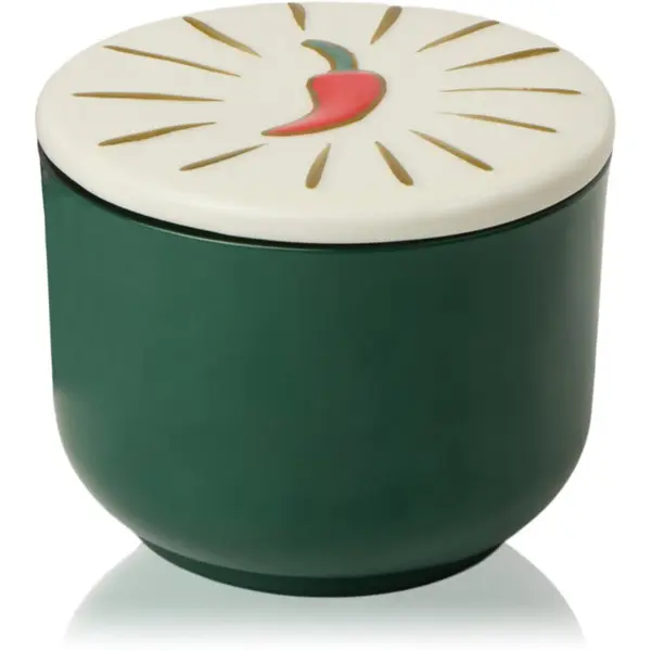 Paddywax Paddywax Charmed Chili Pepper & Mango dišeča sveča s pokrovčkom 226 g