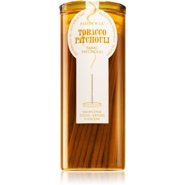 Paddywax Paddywax Haze Tobacco & Patchouli dišeče palčke 100 kos