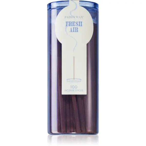 Paddywax Paddywax Incense Fresh Air dišeče palčke 100 kos