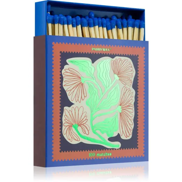 Paddywax Paddywax Jumbo Boxed Floral vžigalice 1 kos