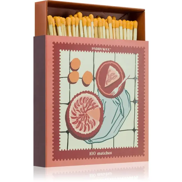Paddywax Paddywax Jumbo Boxed Picnic & Pie vžigalice 1 kos