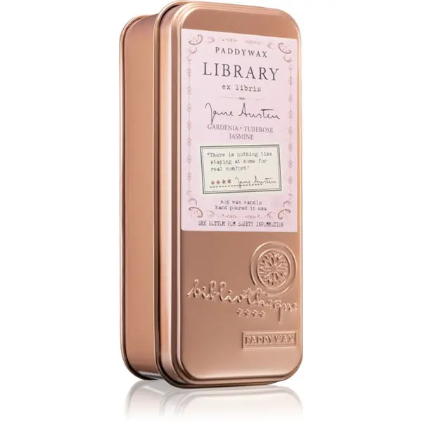 Paddywax Paddywax Library Jane Austen dišeča sveča 70 g