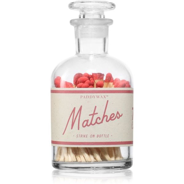 Paddywax Paddywax Matches Red Glass vžigalice 1 kos