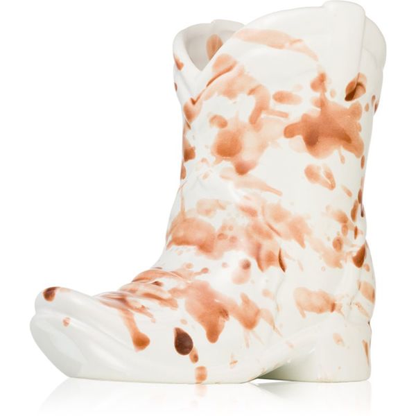 Paddywax Paddywax Nashville Cowboy Boot - Desert Peach dišeča sveča 170 g