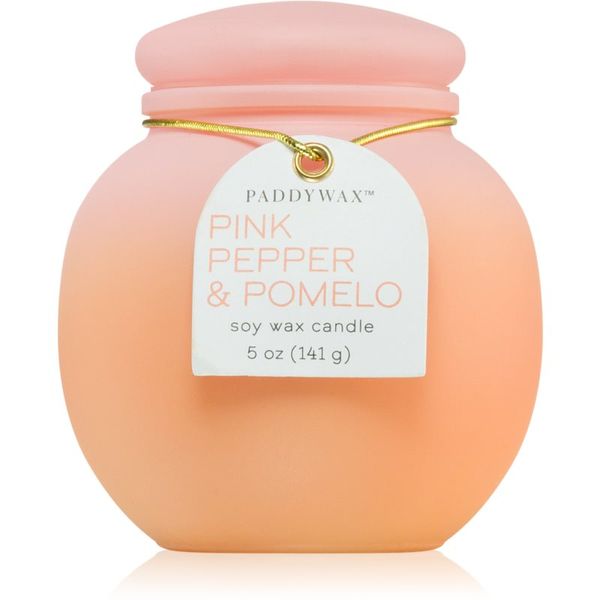 Paddywax Paddywax Orb Pink Pepper & Pomelo dišeča sveča 141 g