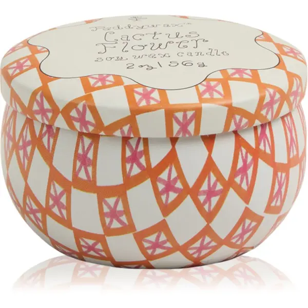 Paddywax Paddywax Tulip Cactus Flower dišeča sveča s pokrovčkom 56 g