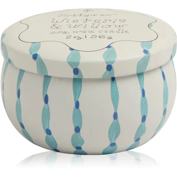 Paddywax Paddywax Tulip Wisteria & Willow dišeča sveča s pokrovčkom 56 g