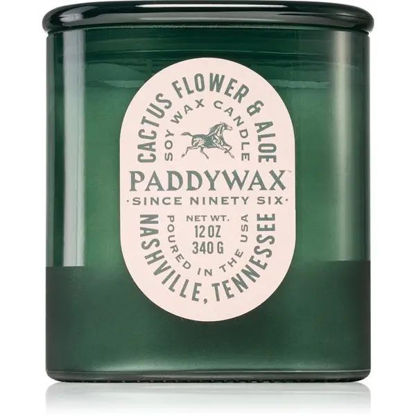 Paddywax Paddywax Vista Cactus Flower & Aloe dišeča sveča 340 g