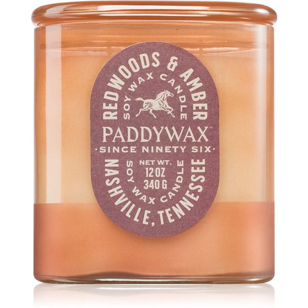 Paddywax Paddywax Vista Redwoods & Amber dišeča sveča 340 g