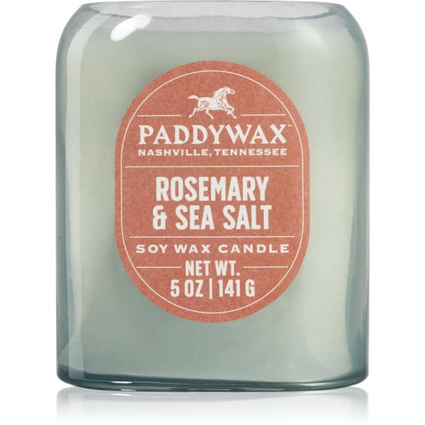 Paddywax Paddywax Vista Rosemary & Sea Salt dišeča sveča 142 g