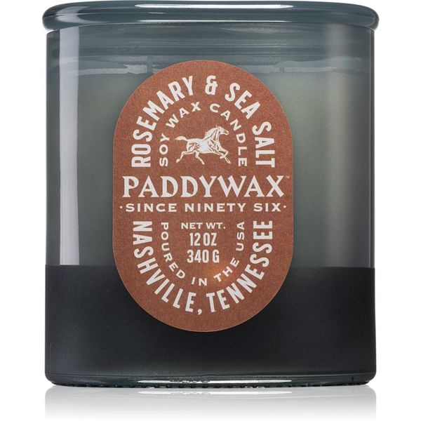 Paddywax Paddywax Vista Rosemary & Sea Salt dišeča sveča 340 g