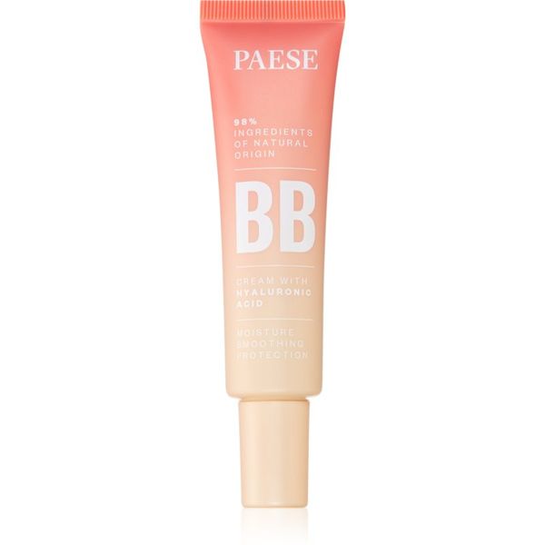 Paese Paese BB Cream BB krema s hialuronsko kislino odtenek 01 Ivory 30 ml