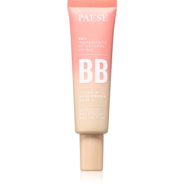 Paese Paese BB Cream BB krema s hialuronsko kislino odtenek 2,5 Nude 30 ml