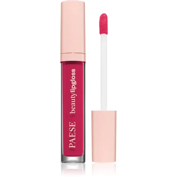 Paese Paese Beauty Lipgloss With Meadowfoam Seed Oil vlažilni sijaj za ustnice odtenek 06 Vivid 3.4 ml