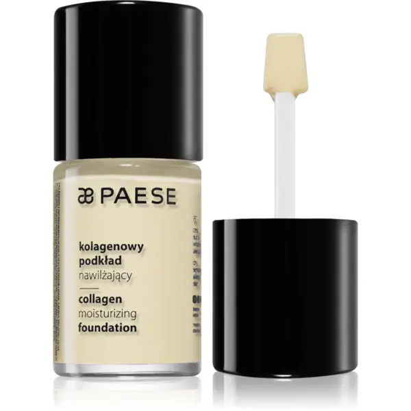 Paese Paese Collagen vlažilni tekoči puder s kolagenom odtenek 300 N Vanilla 30 ml