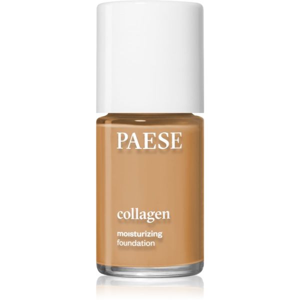 Paese Paese Collagen vlažilni tekoči puder s kolagenom odtenek 303 W Honey 30 ml