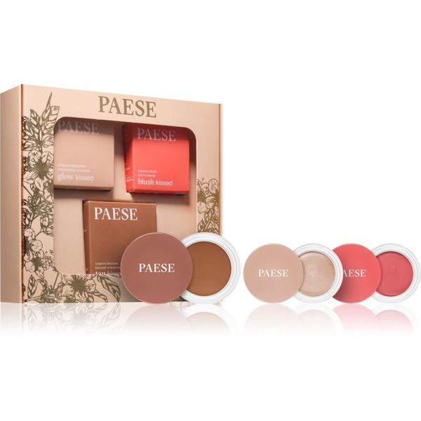 Paese Paese Creamy Contouring Set Warm darilni set