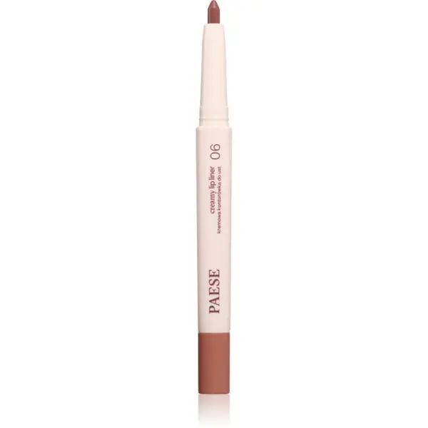 Paese Paese Creamy Lip Liner kremasti svinčnik za ustnice odtenek 06 crown brown 0.6 g