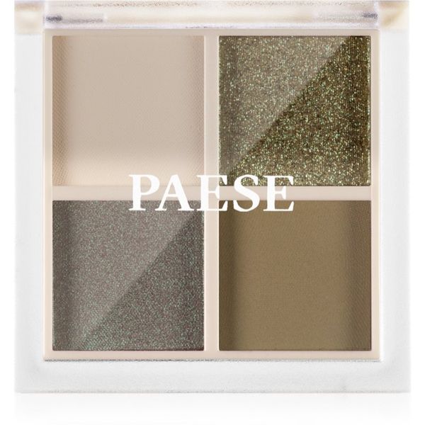 Paese Paese Daily Vibe Palette paleta senčil za oči 02 Military Vibe 5,5 g