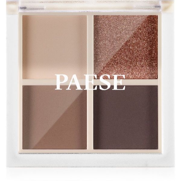 Paese Paese Daily Vibe Palette paleta senčil za oči 03 Coffee Break 5,5 g