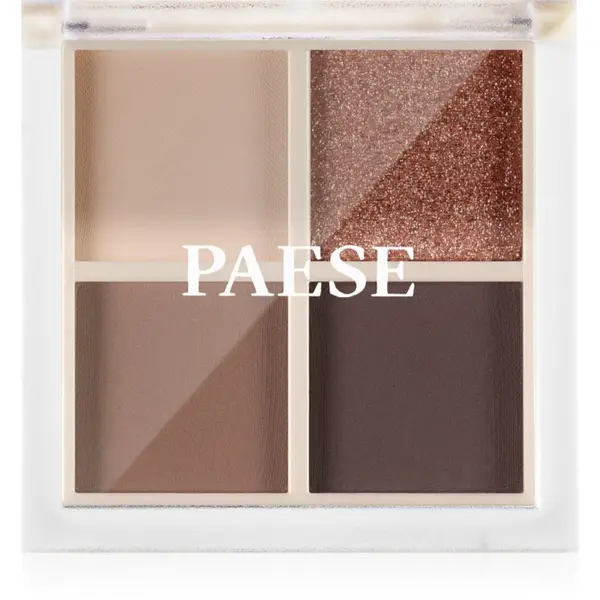 Paese Paese Daily Vibe Palette paleta senčil za oči 03 Coffee Break 5,5 g