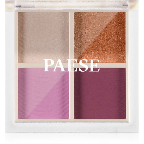 Paese Paese Daily Vibe Palette paleta senčil za oči 04 Tropical Orchid 5,5 g