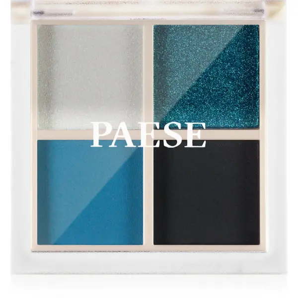Paese Paese Daily Vibe Palette paleta senčil za oči 05 Denim Mood 5.5 g