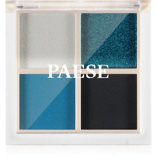 Paese Paese Daily Vibe Palette paleta senčil za oči 05 Denim Mood 5,5 g