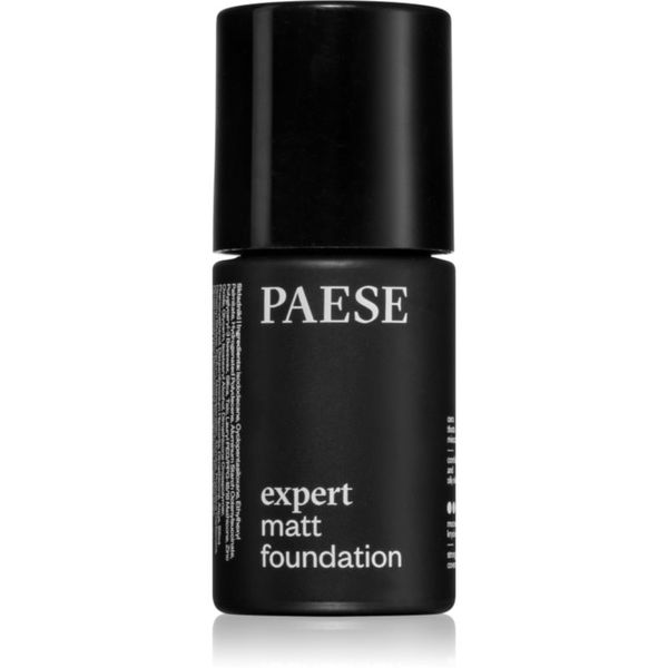 Paese Paese Expert Matt Foundation matirajoči penasti tekoči puder za mešano do mastno kožo True Beige 30 ml