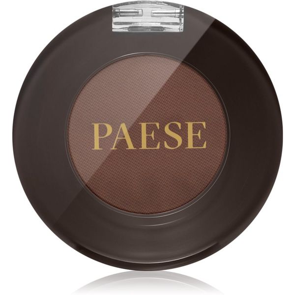 Paese Paese Eyegasm Eyeshadow dolgoobstojna senčila za oči odtenek 14 Espresso 1,5 g