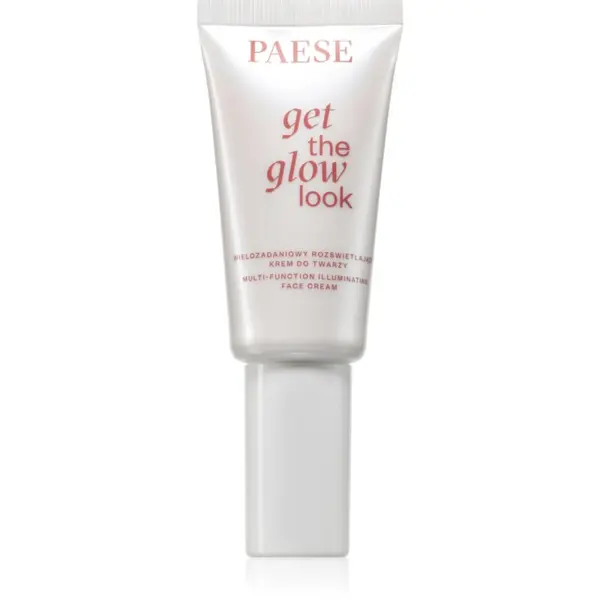 Paese Paese Get The Glow Look Illuminating Face Cream večnamenska tonirana krema za osvetlitev kože 30 ml