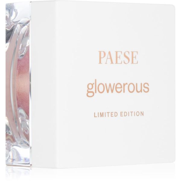 Paese Paese Glowerous Loose Highlighter osvetljevalec v prahu odtenek 01 Rose 5 g