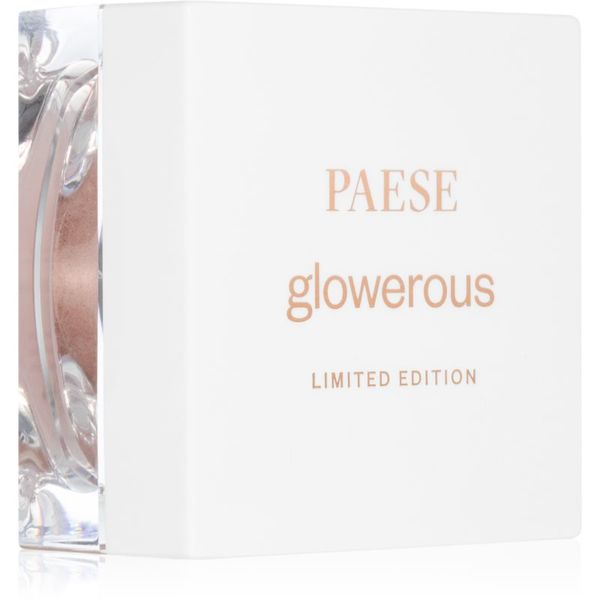 Paese Paese Glowerous Loose Highlighter osvetljevalec v prahu odtenek 02 Gold 5 g