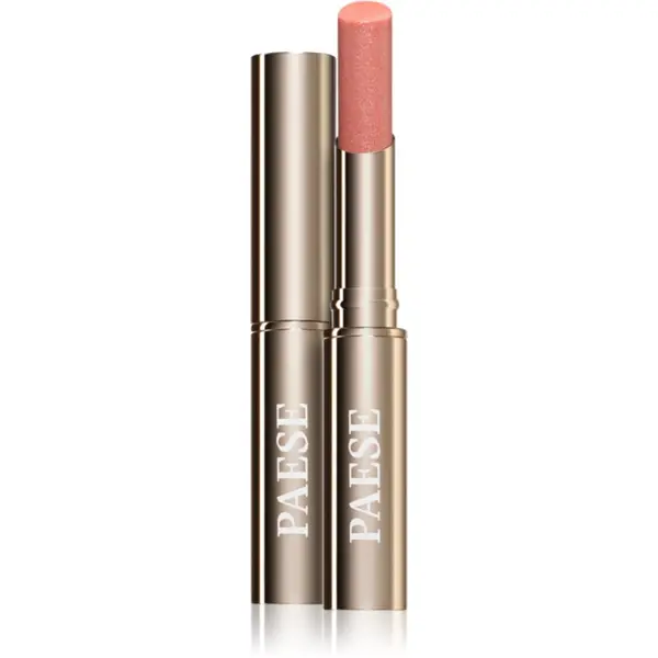Paese Paese Glowy Pop Lip Serum negovalni sijaj za ustnice s hranilnim učinkom odtenek 504 Caramel Candy 2.2 g