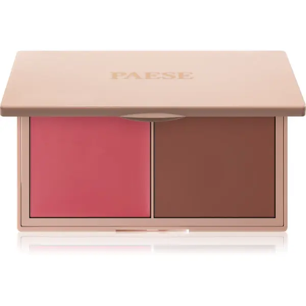 Paese Paese Kiss My Cheeks Face Contouring Palette Cold paleta za konture obraza odtenek 01 Warm 15 g