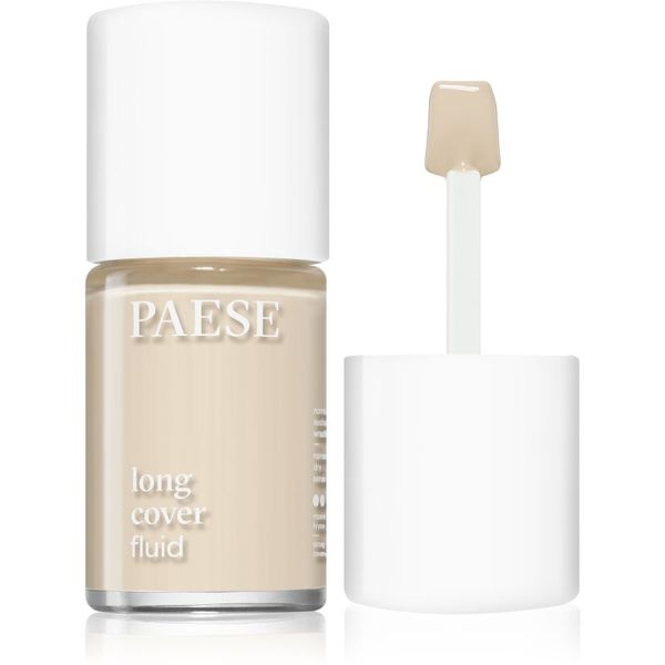 Paese Paese Long Cover Fluid prekrivni fluidni tekoči puder odtenek 0,5 Ivory 30 ml