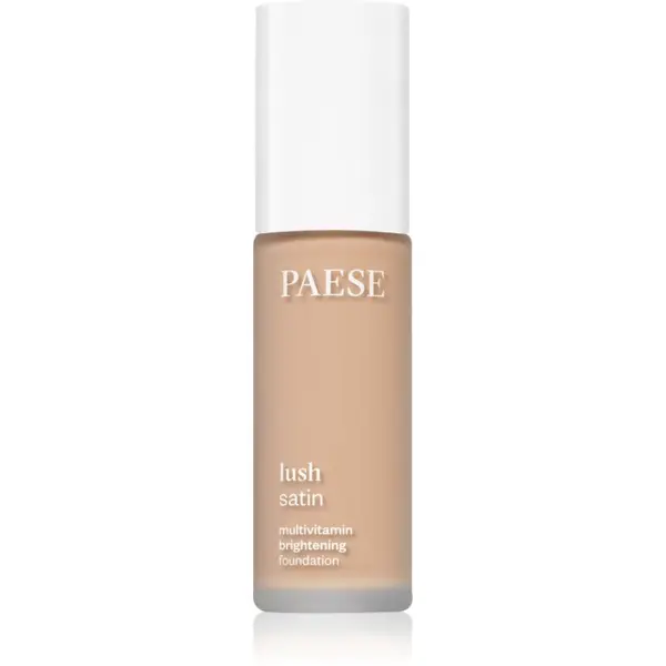 Paese Paese Lush Satin posvetlitvena podlaga odtenek 32 Natural 30 ml