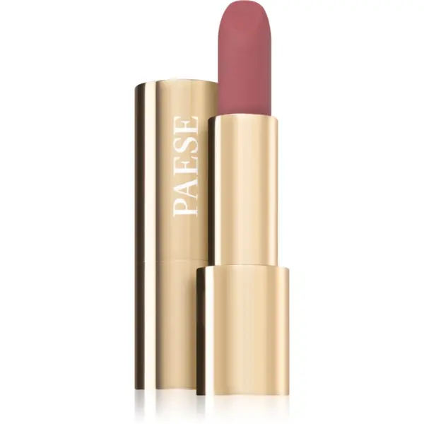 Paese Paese Mattologie Lipstick matirajoča šminka odtenek 105 Peachy Nude 4.3 g