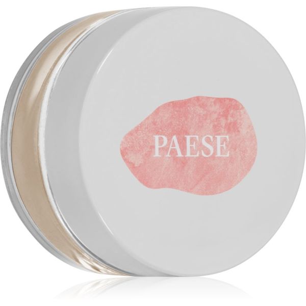 Paese Paese Mineral Line Illuminating mineralni puder v prahu (posvetlitveni) odtenek 204W honey 7 g