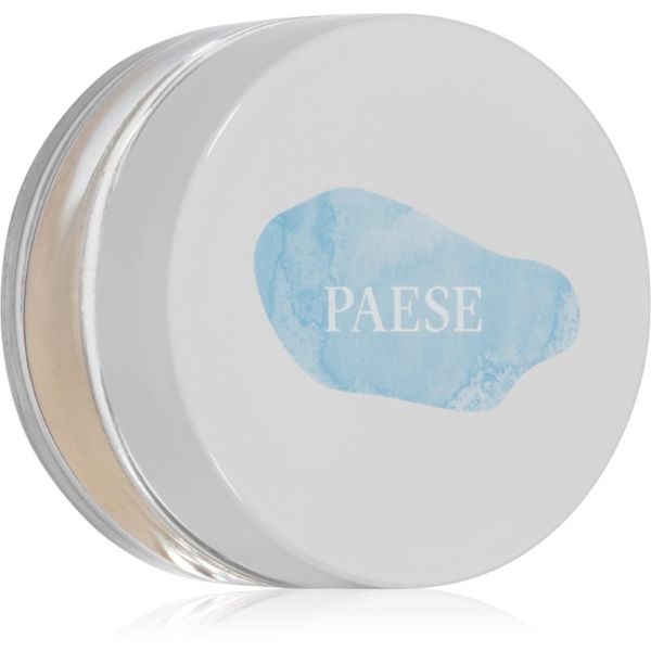 Paese Paese Mineral Line Matte mineralni puder v prahu mat odtenek 101W beige 7 g