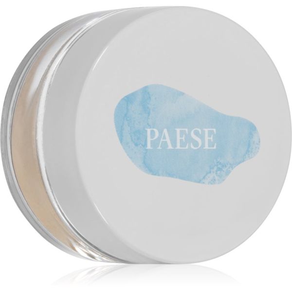 Paese Paese Mineral Line Matte mineralni puder v prahu mat odtenek 102W natural 7 g