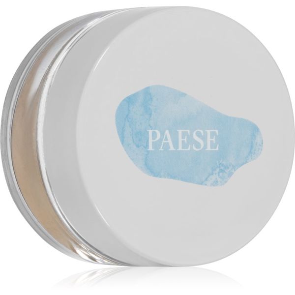 Paese Paese Mineral Line Matte mineralni puder v prahu mat odtenek 104W honey 7 g