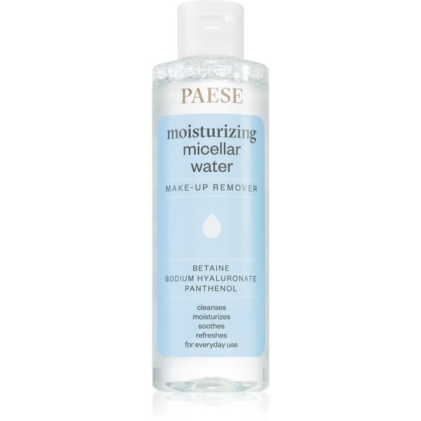 Paese Paese Moisturizing Micellar Water čistilna micelarna voda za odstranjevanje ličil z vlažilnim učinkom 200 ml