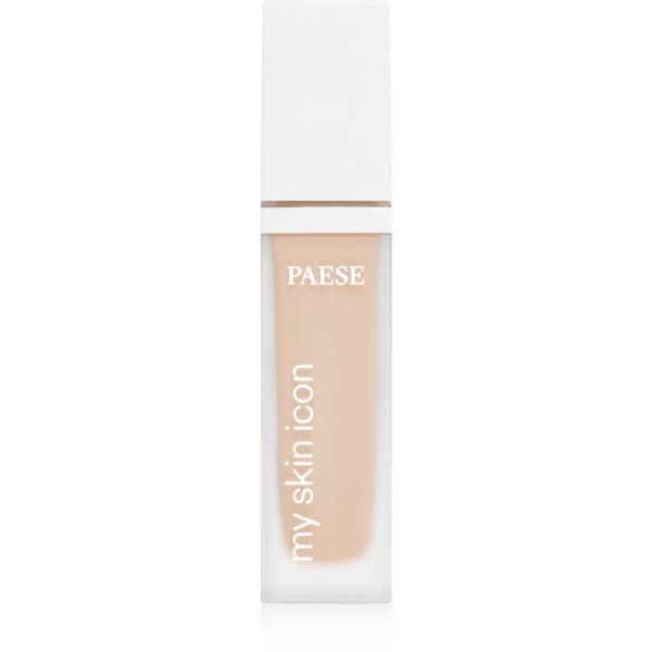 Paese Paese My Skin Icon Mattifying Foundation matirajoči tekoči puder odtenek 0,5N Porcelain 33 ml