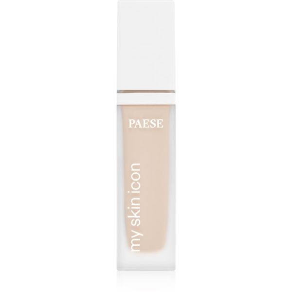 Paese Paese My Skin Icon Mattifying Foundation matirajoči tekoči puder odtenek 0N Alabaster 33 ml