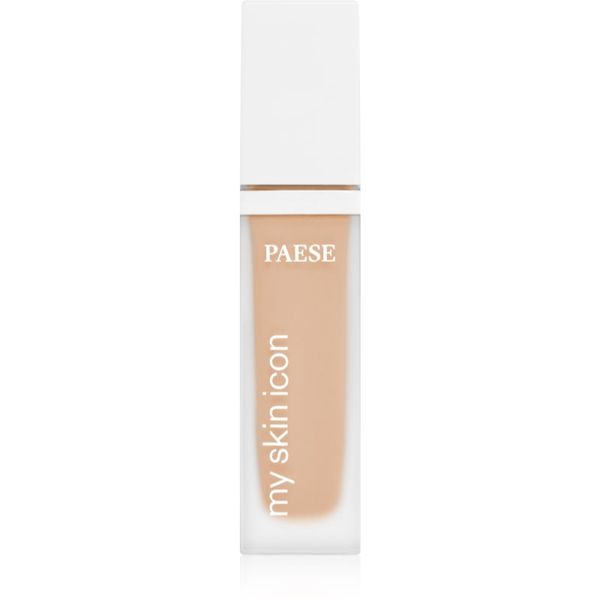 Paese Paese My Skin Icon Mattifying Foundation matirajoči tekoči puder odtenek 2W Warm Beige 33 ml