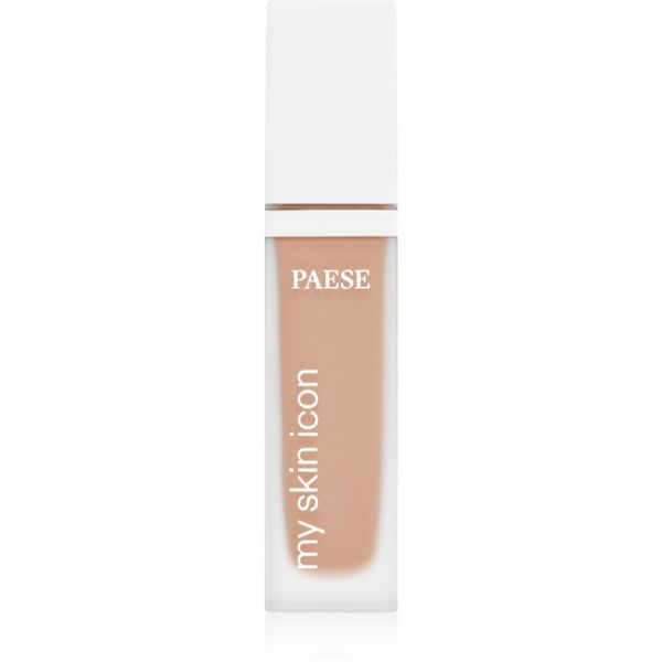 Paese Paese My Skin Icon Mattifying Foundation matirajoči tekoči puder odtenek 3C Almond 33 ml