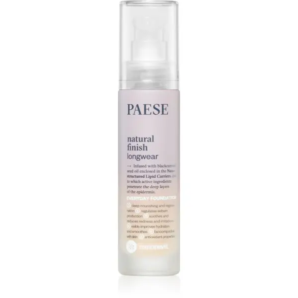 Paese Paese Nanorevit dolgoobstojen tekoči puder s hranilnim učinkom odtenek 03 Sand 30 ml