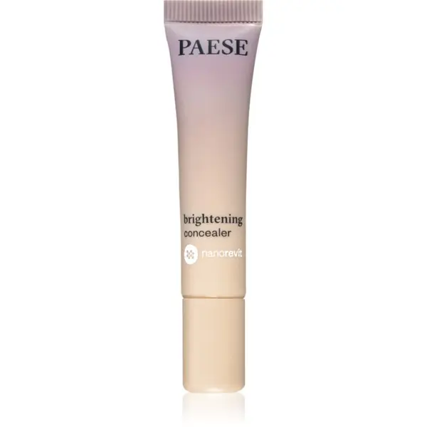 Paese Paese Nanorevit kremasti korektor proti gubam in temnim kolobarjem odtenek 03 Golden Beige 8,5 ml